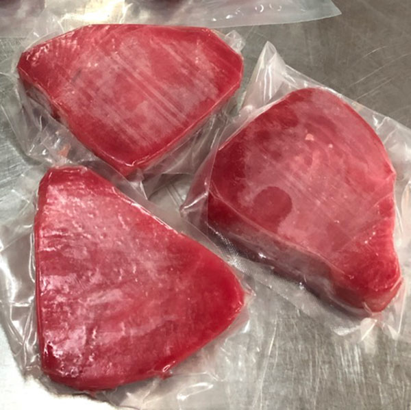 Cá ngừ đại dương steak - 350k/kg