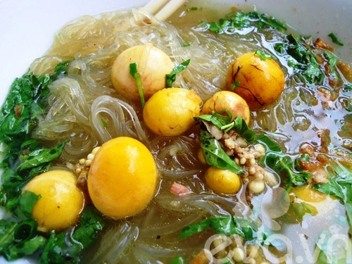 miến dong Cao Bằng
