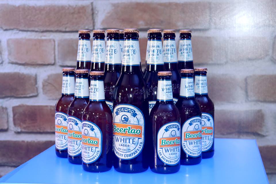 Bia Lào Đen 330 ml 