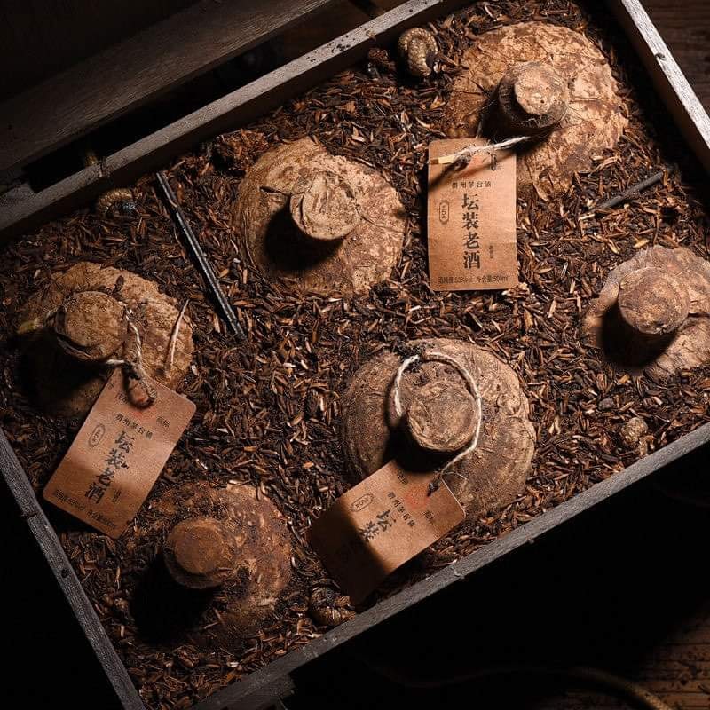 Rượu mao đài hạ thổ có gì đặc biệt?