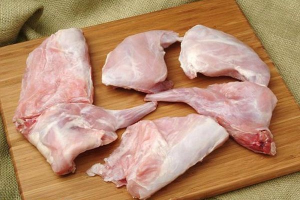 Dinh dưỡng tuyệt vời trong thịt thỏ