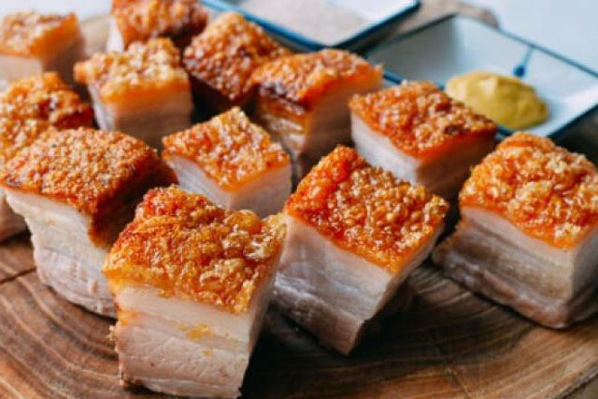 Cửa hàng bán Ba chỉ quay Lạng Sơn  tại Hà Nội 