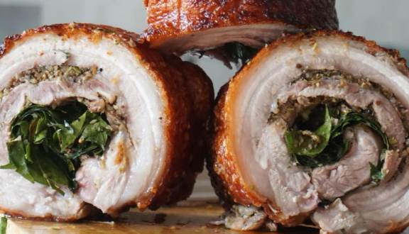 Bí quyết để có món ba chỉ quay Lạng Sơn thơm ngon