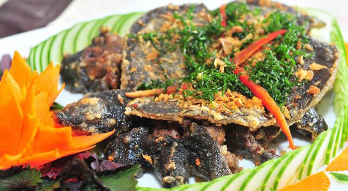 Ba ba nướng