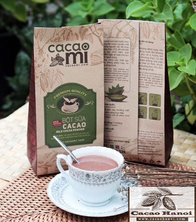 Bột cacao sữa 3in1 - 150k/gói 500gr