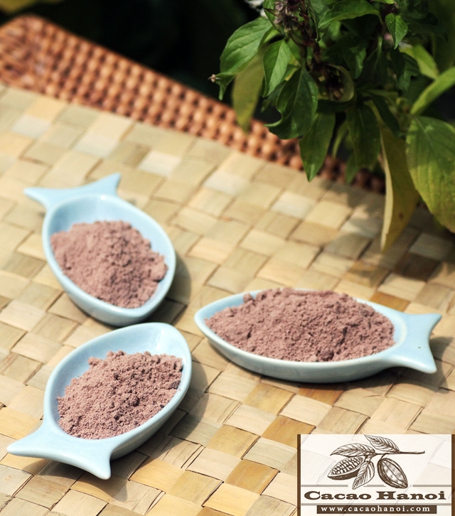 Bột cacao nguyên chất RUBY