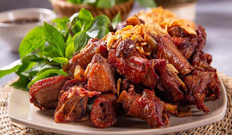  Ngan cháy tỏi