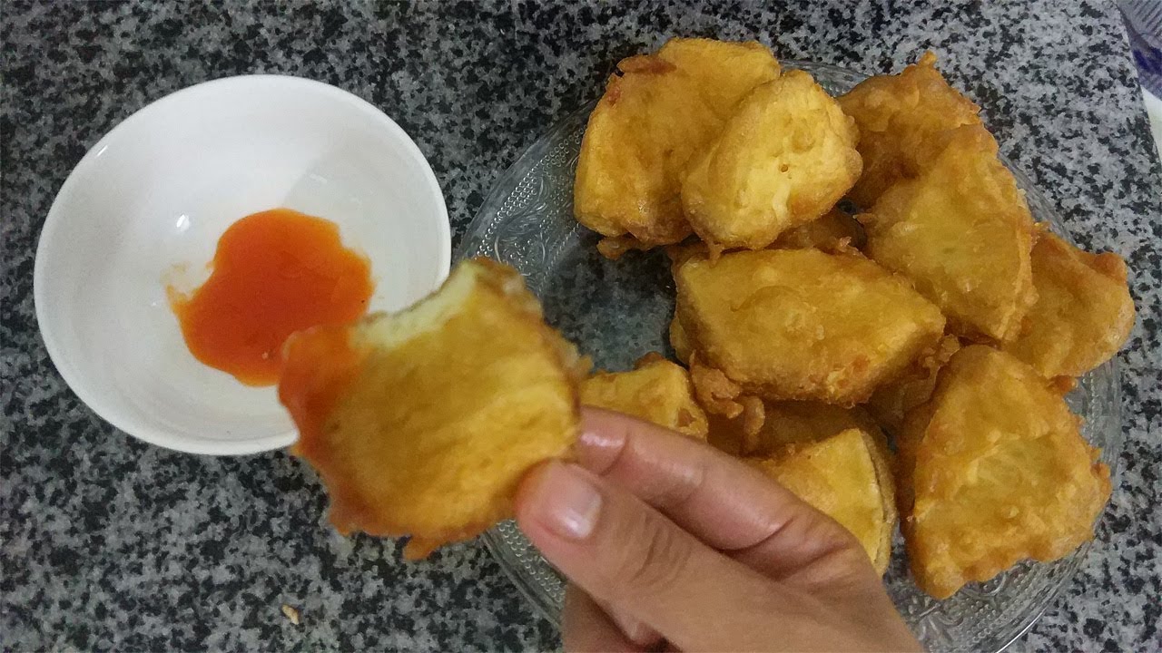 Sa kê tẩm bột chiên giòn ai cũng thích