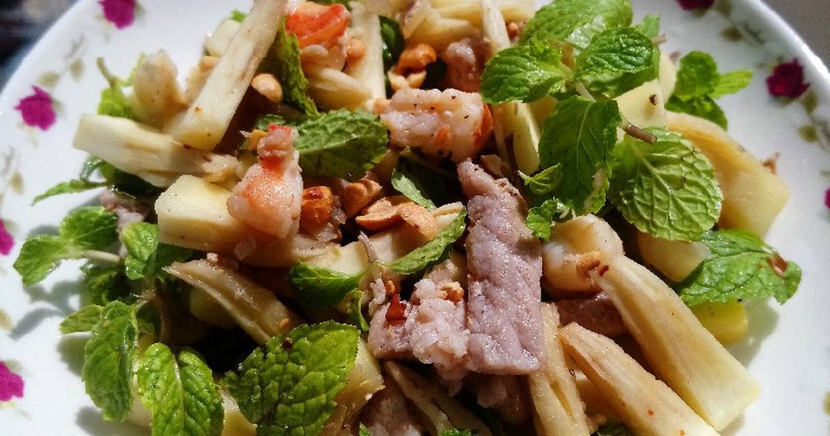 Salad sa kê thanh mát cho ngày hè