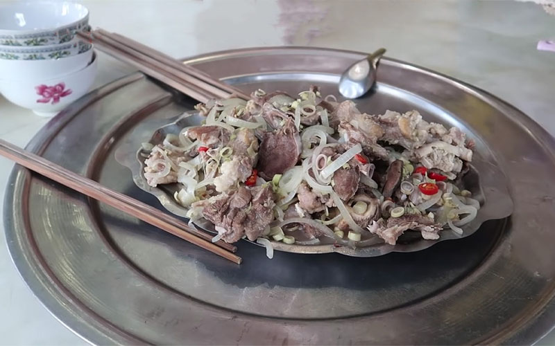 Lưỡi bò hầm sả