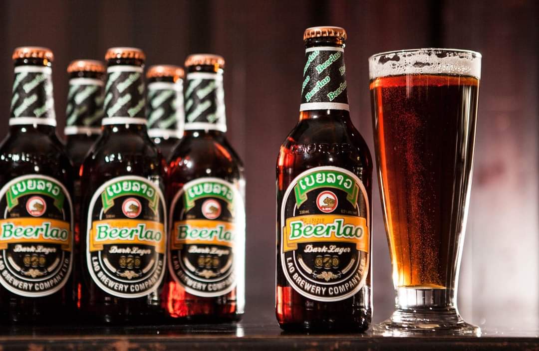 Hương vị bia lào đen