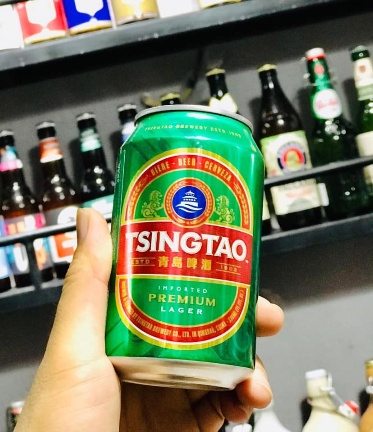 Hương vị đặc biệt của bia Tingstao