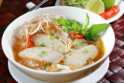 Chả cua bún bò Huế