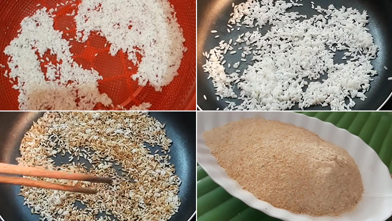 làm thính gạo