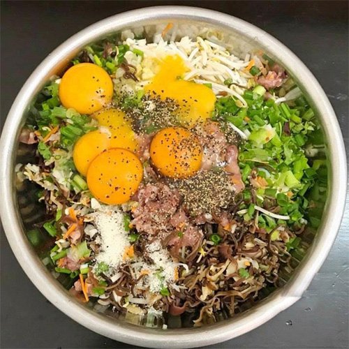 Sơ chế các nguyên liệu
