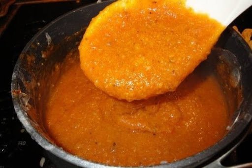 Pha nước chấm nem nướng
