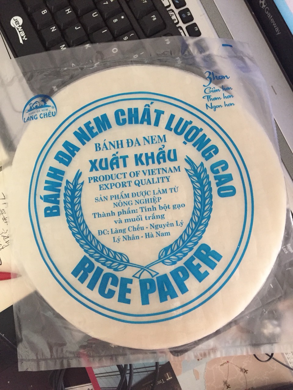 Thương hiệu bánh đa nem làng Chều uy tín tại Hà Nội