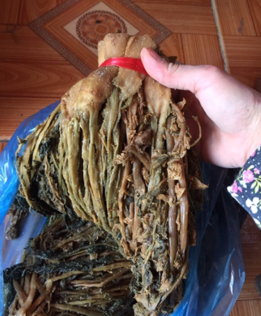 Đôi điều về rau tàu soi Lạng Sơn