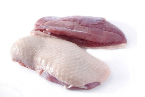 cửa hàng bán ức vịt