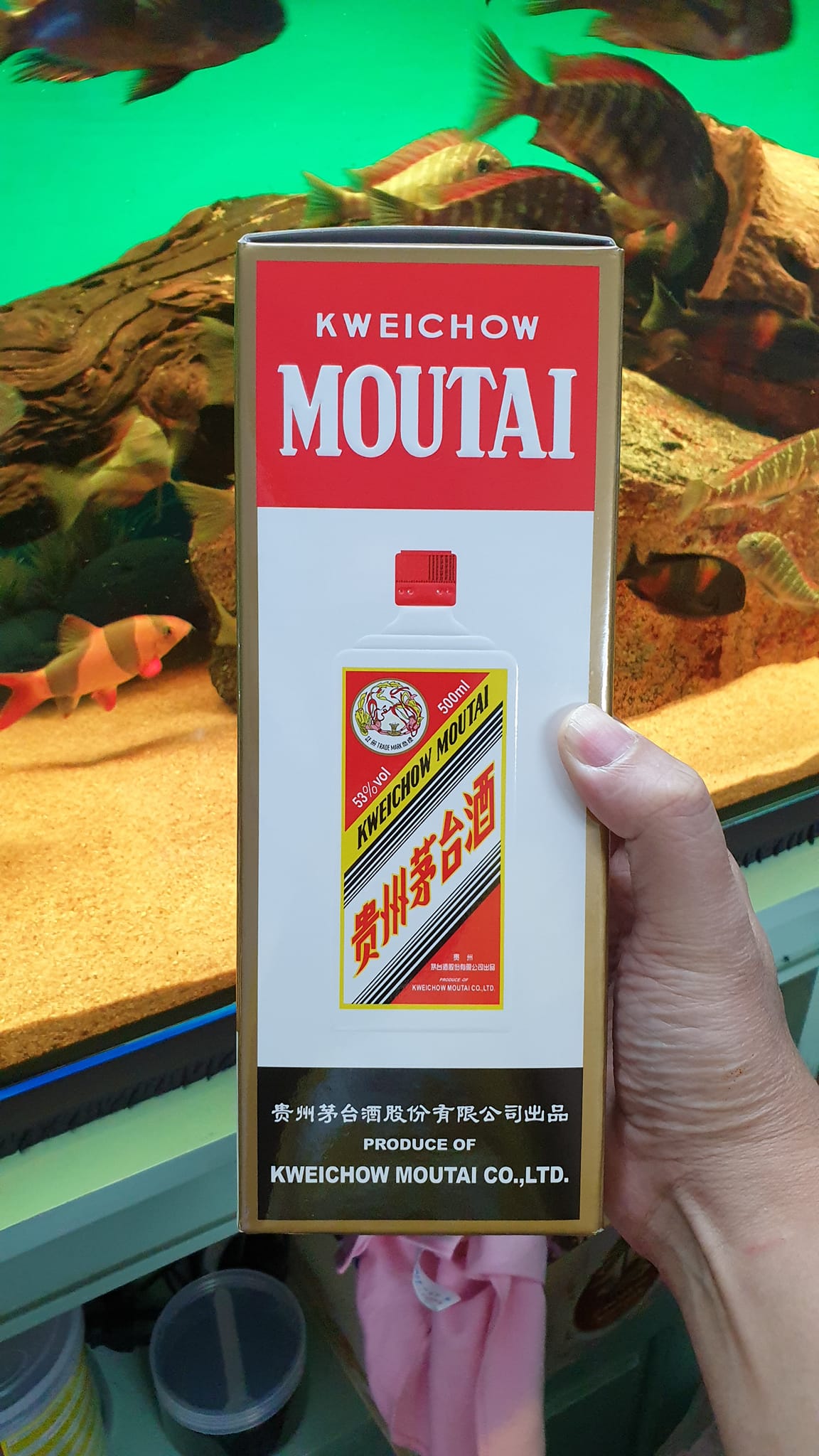 Hương vị rượu Mao Đài phi thiên truyền thống