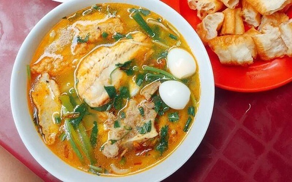 Bánh canh tươi cá lóc