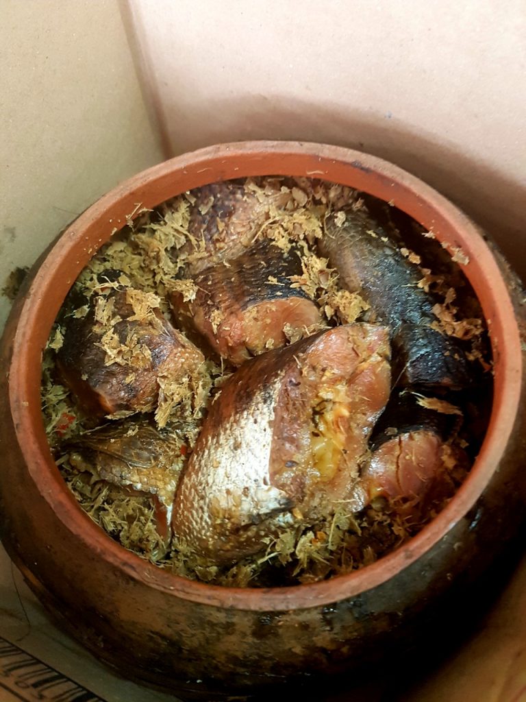 Cá kho làng Vũ Đại