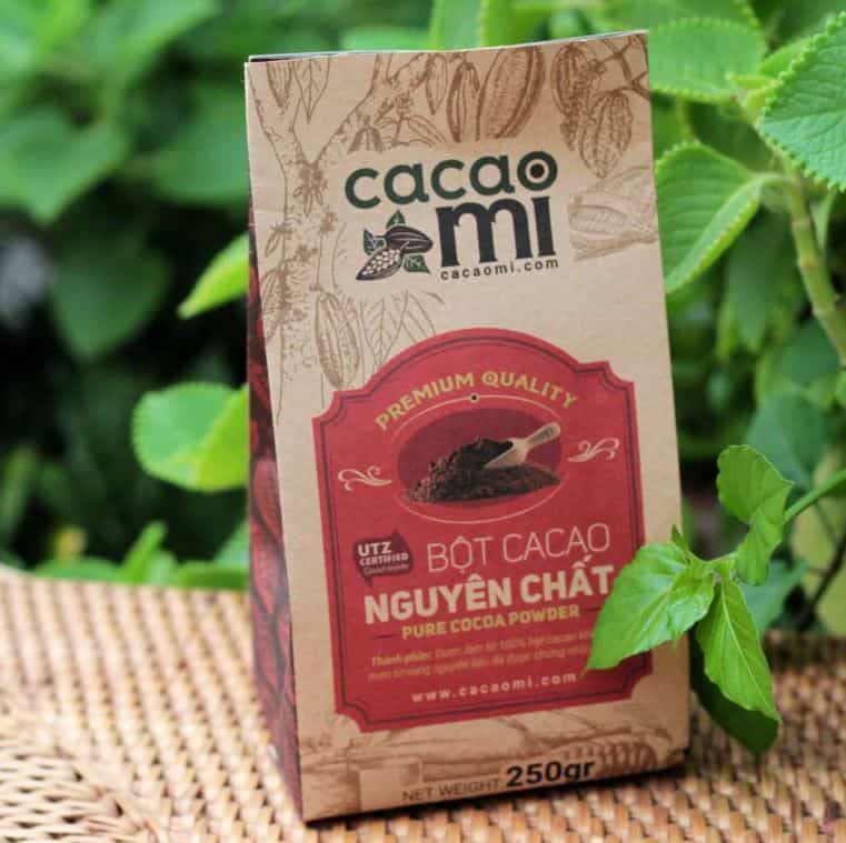 Bột Cacaomi- thương hiệu uy tín